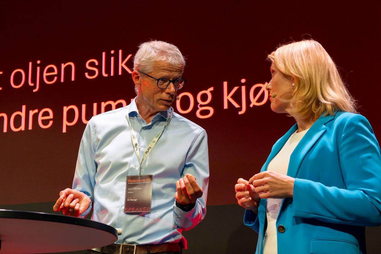 Norwegian leaders use a lot of artificial intelligence, but create little themselves