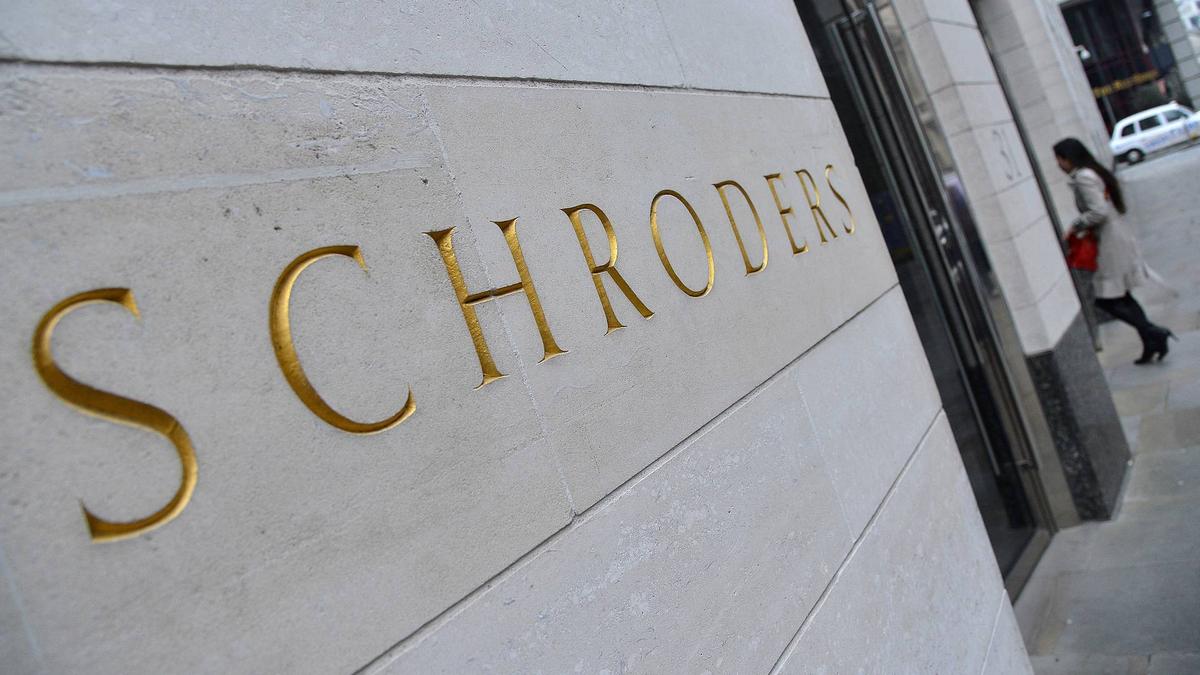 Schroders boosts Ucits ETF team