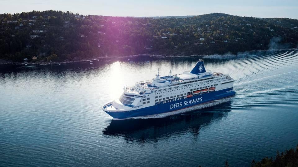DFDS delivers Q2 pre-tax profit of DKK 495 million