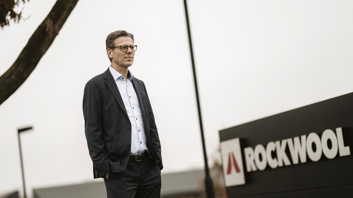 Jes Munk Hansen, topchef i Rockwool