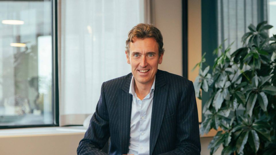 Alexander Saverys, CMB.tech CEO'su