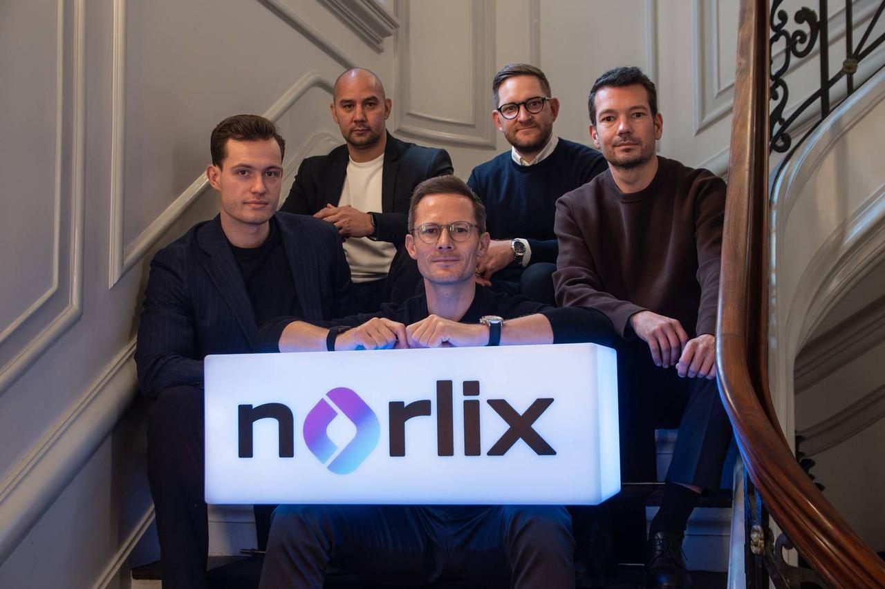 Norlix’ stiftere. Foto: Martine Thorsager Stock