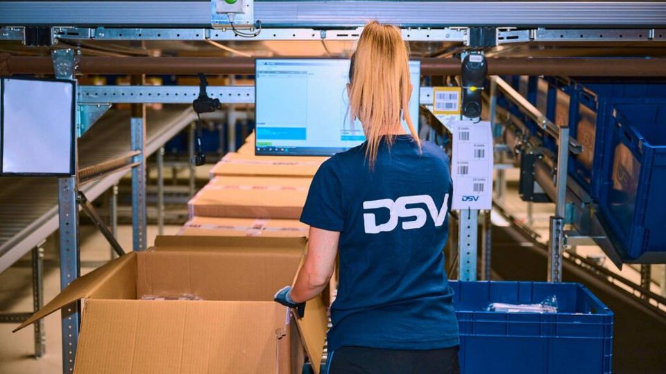 DSV-aktien falder markant efter Amazons logistik-udvidelse