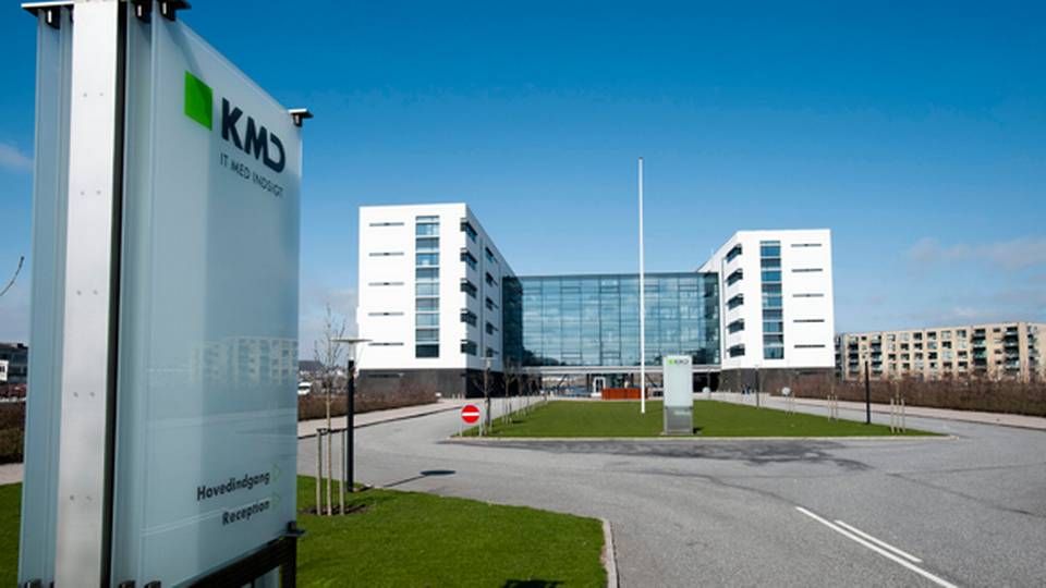 KMD bekræfter stort samarbejde med IBM