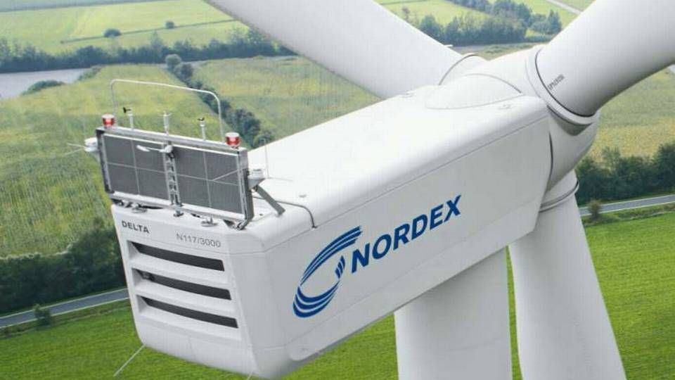 Nordex gains ground on domestic market