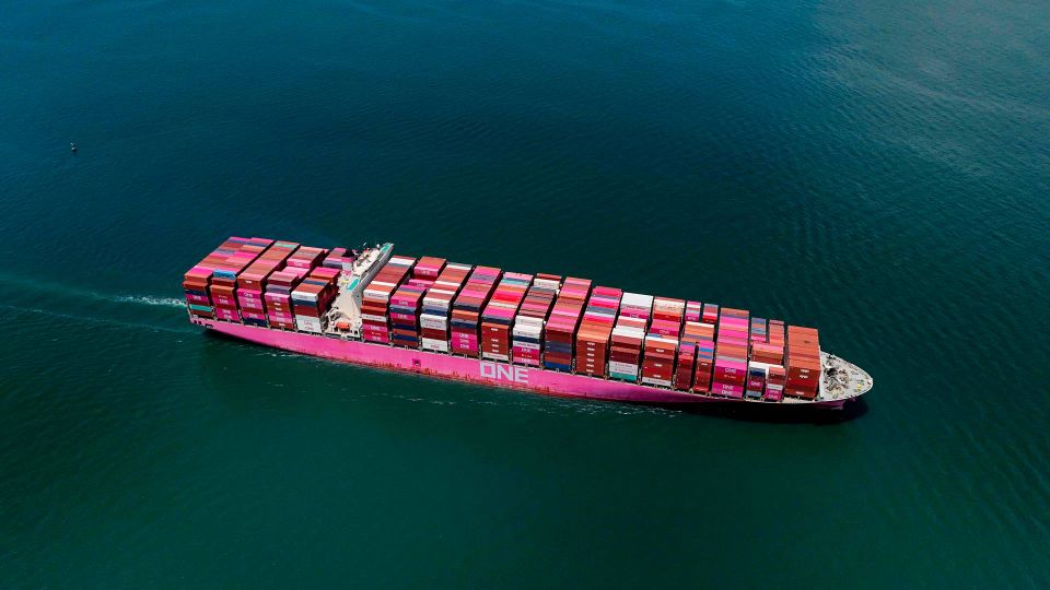 Soğutmalı (reefer) konteyner temsili görsel