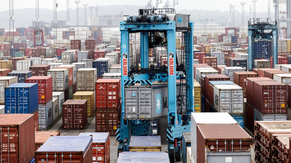 Aarhus Havn satte rekord for containere i 2022