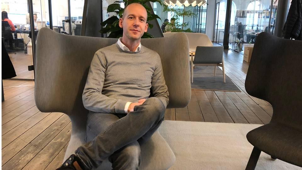 Nicklas Fursund could represent the shipping man of 2030