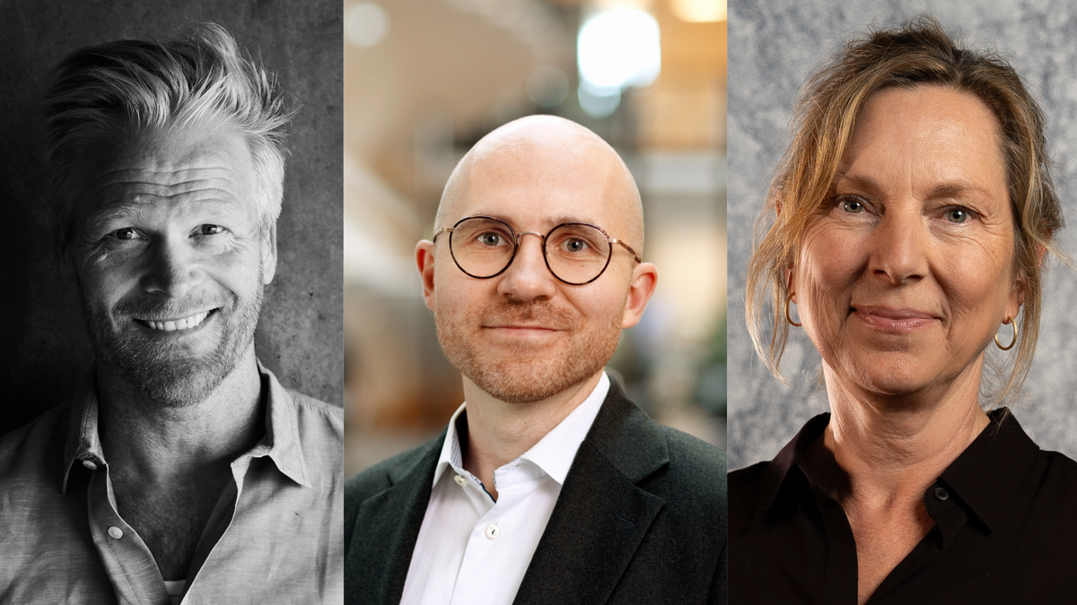 Mads Byder, Nicholas Rindahl og Pia Møller Munksgaard