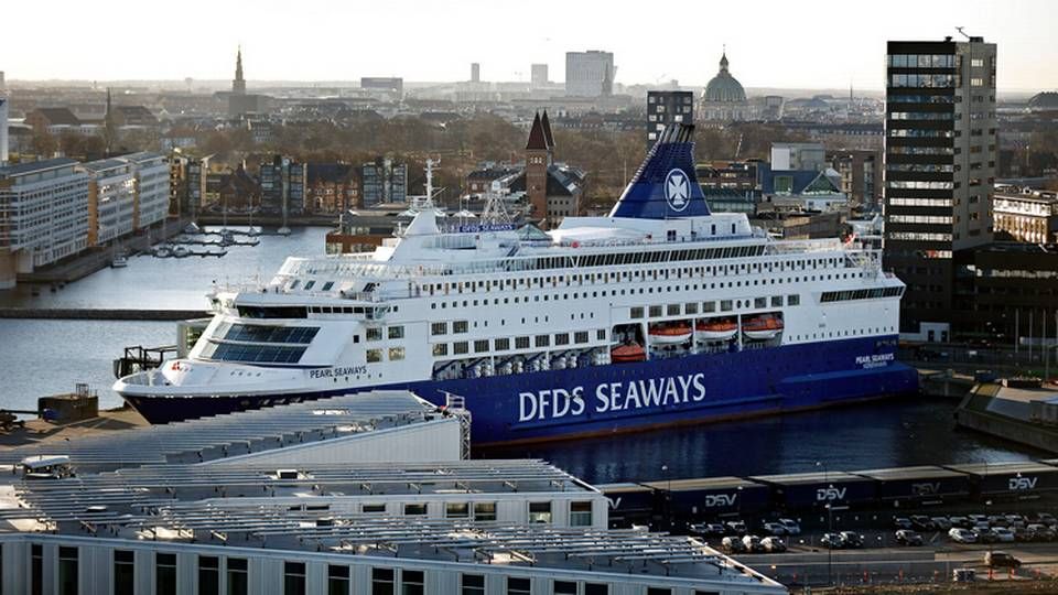 DFDS grew its revenue in first quarter
