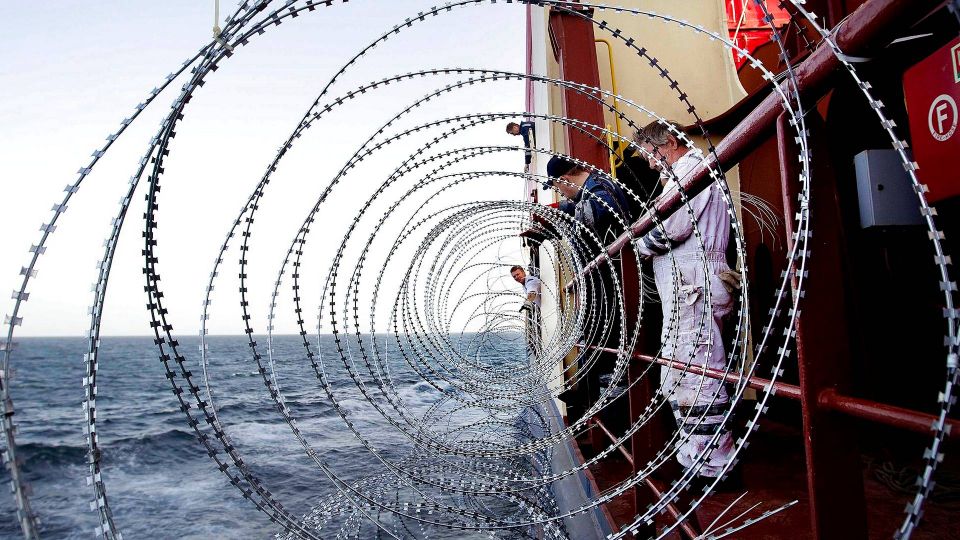 Etbenet formodet pirat: De sagde de ville give mig et ben