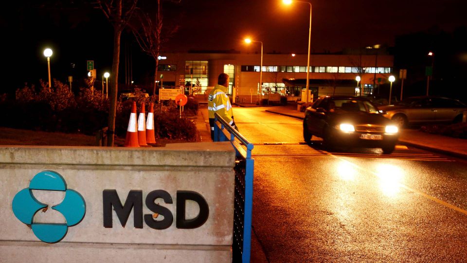 MSD køber Eyebio for op mod 20 mia. kr.