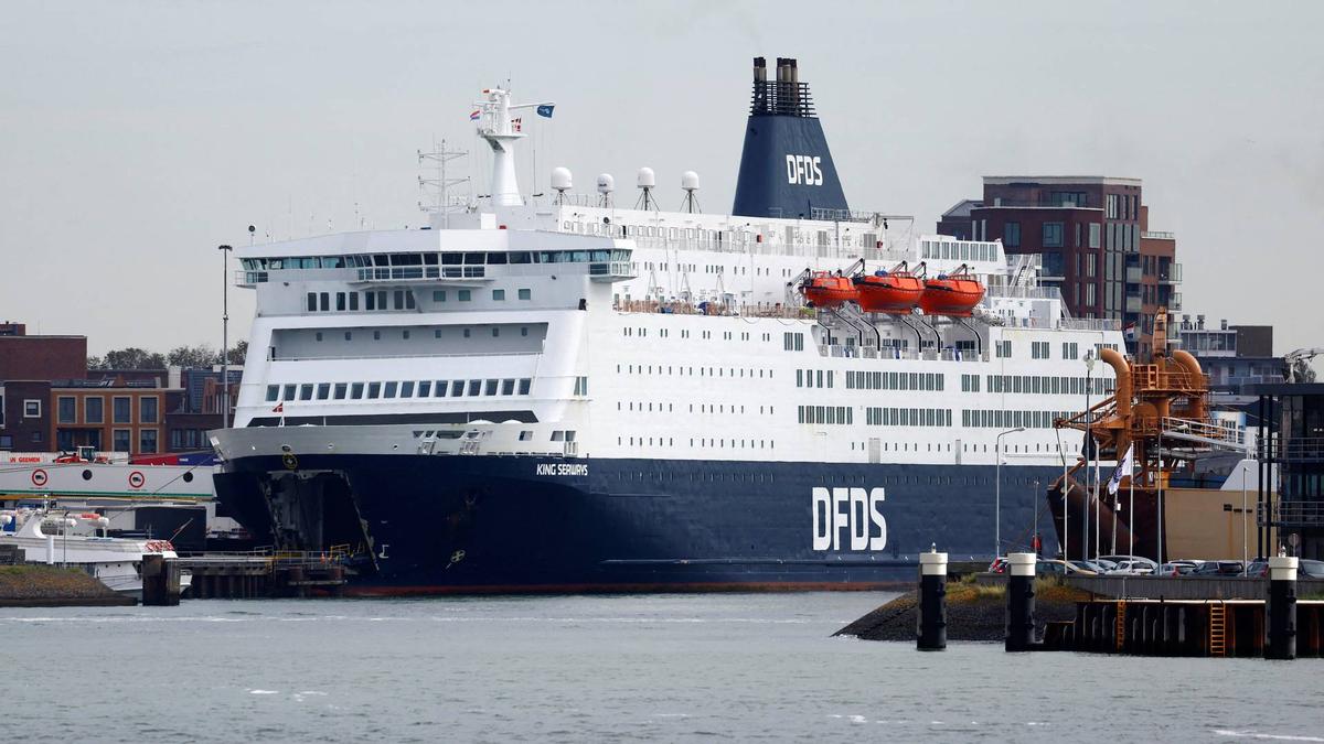 DFDS signs freight agreement with the Danish military