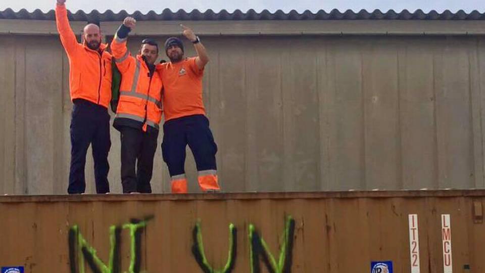 Possible strikes in Spanish ports hinge on the next two days