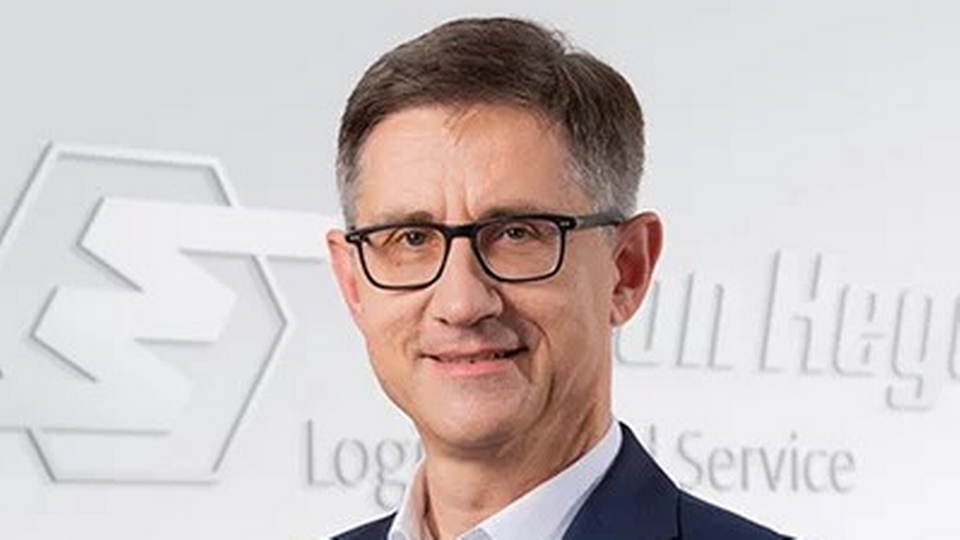 Tysk logistikvirksomhed skifter ud i toppen
