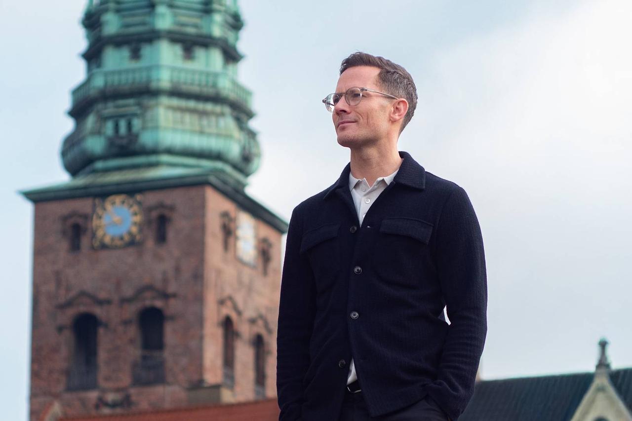 Jens Grønlund, administrerende direktør og medstifter af Norlix