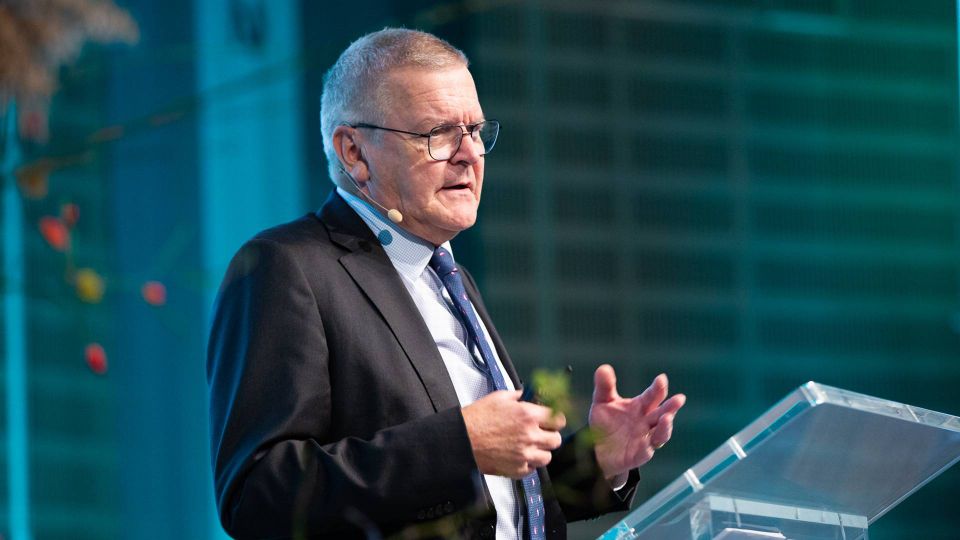 Nationalbankdirektør i tordentale til ejendomsbranchen: 