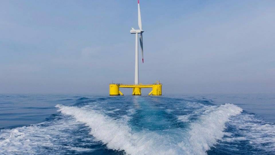 California confirms major floating wind project