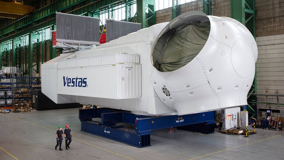 Vestas' new nacelle production head poached from Siemens Gamesa - EnergyWatch