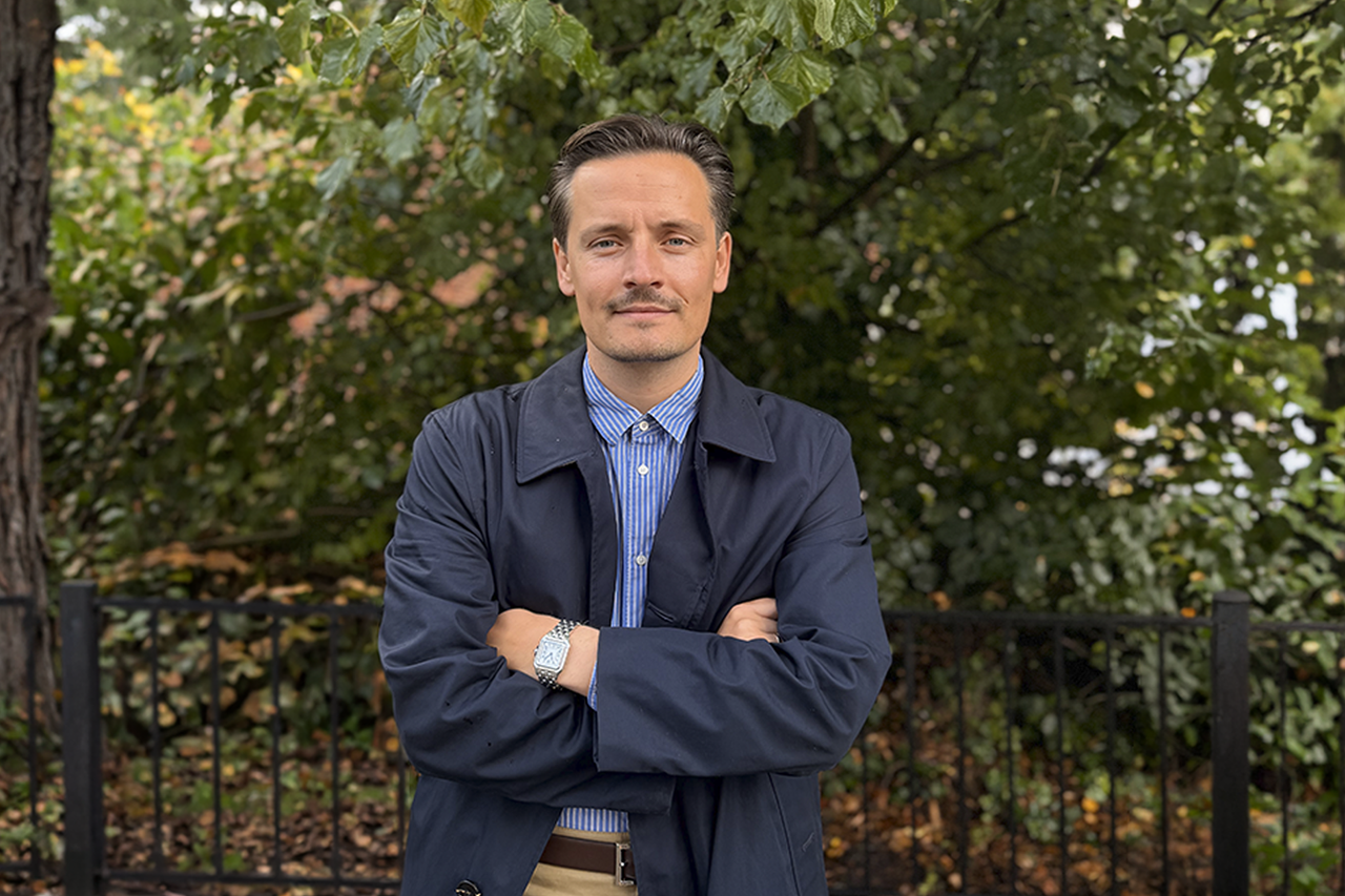 Lars Blach, kommende kommerciel direktør i Norlix