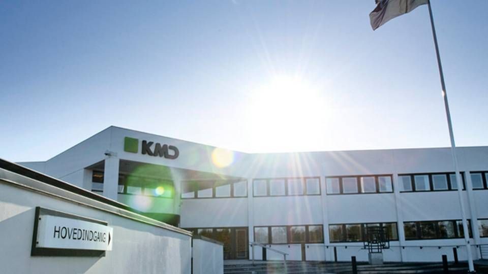 Medie: KMD-nedbrud skyldes underleverandør
