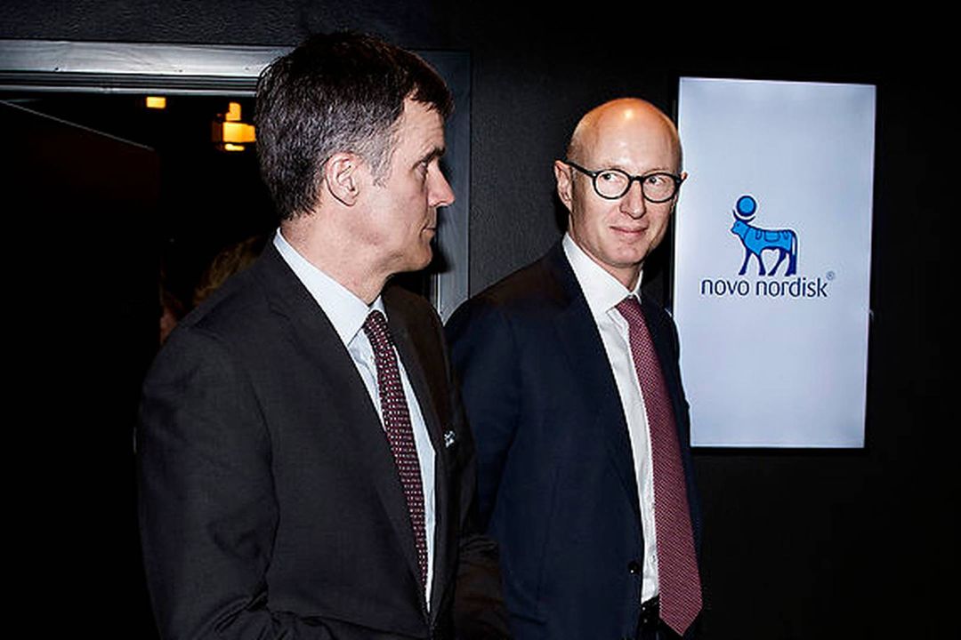Novo-formand får et af verdens tungeste oliejob