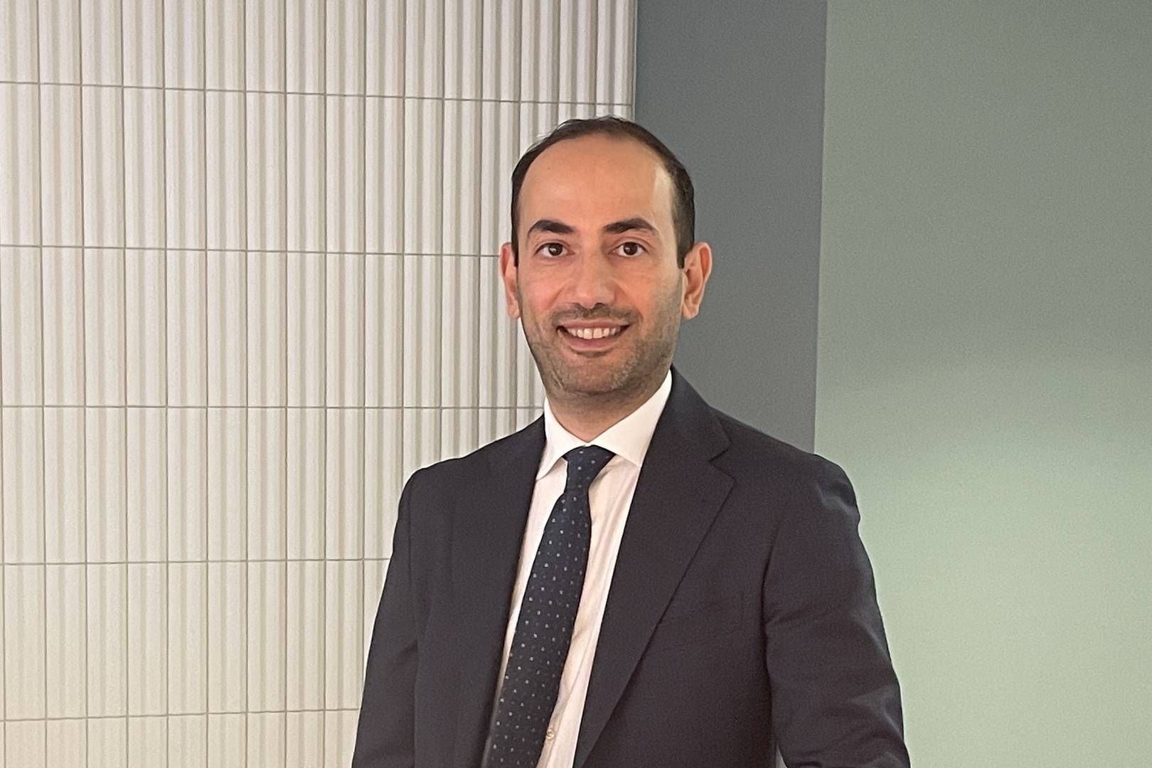 Nader Hakimi Fard, lead portfolio manager of the Storebrand Renewable Energy fund, focuses on finding companies that will solve structural problems in global energy supply chains. | Photo: Storebrand