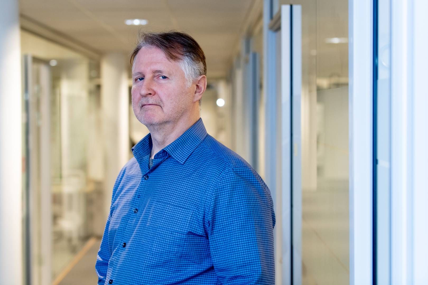 SER PÅ FORTSETTELSEN: – Hvis man finner en aktør som er interessert i å ta dette frem så er det noe å se på, sier Roy Larsen, styreleder i Nuclithera. | Foto: Vidar Sandnes