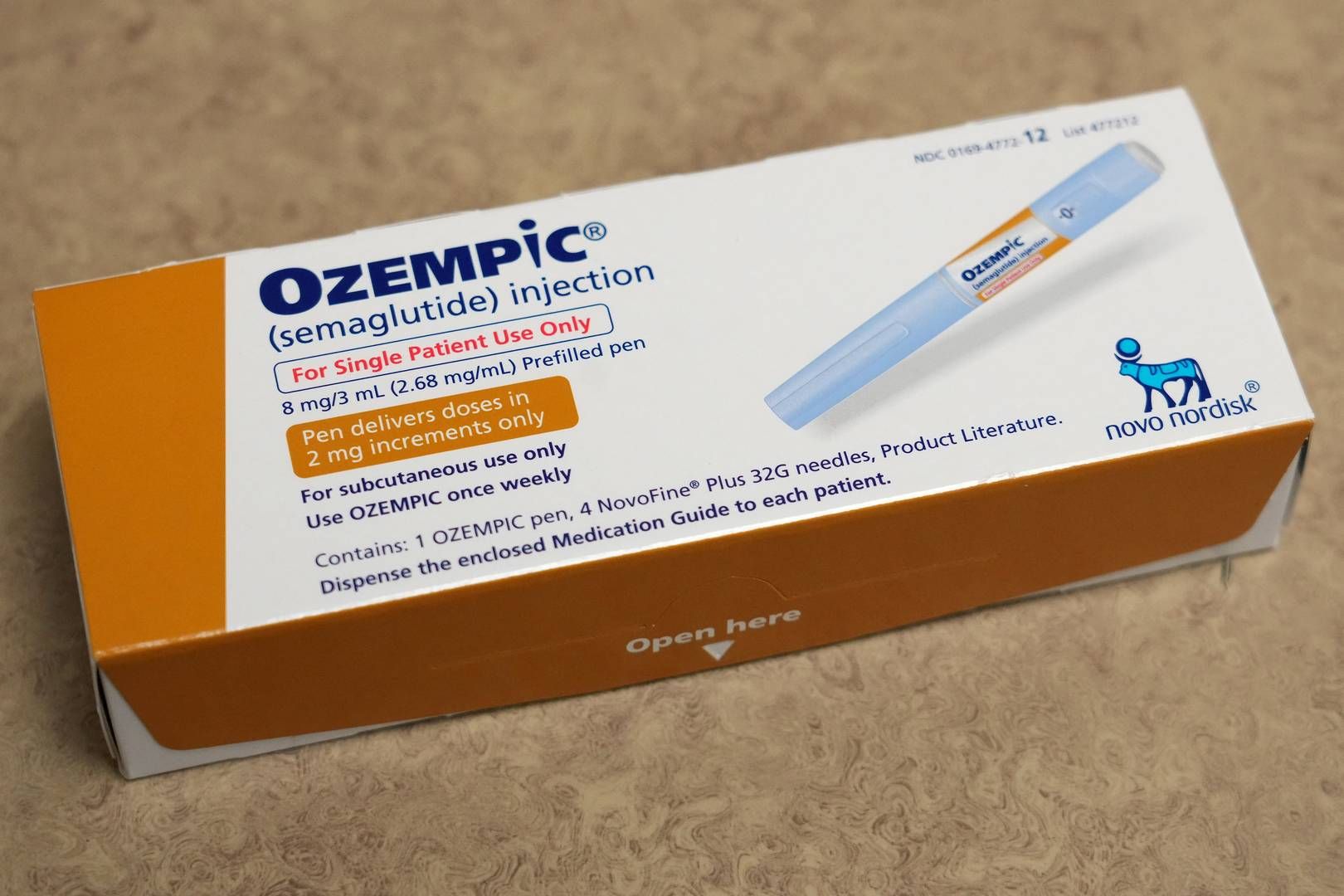 0.8 mg semaglutide Access to weight-loss injectables remains limited for most needy in the US, Yale study finds Hold the Ozempic before surgery,