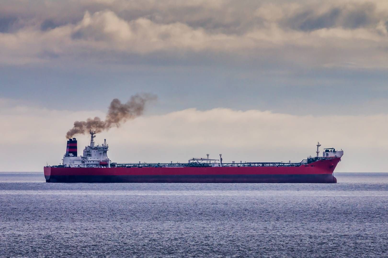 Tankskibet på billedet er ikke relateret til Gatik Ship Management eller transport af russisk olie mod sanktioner. | Foto: Pr-foto Green Instruments