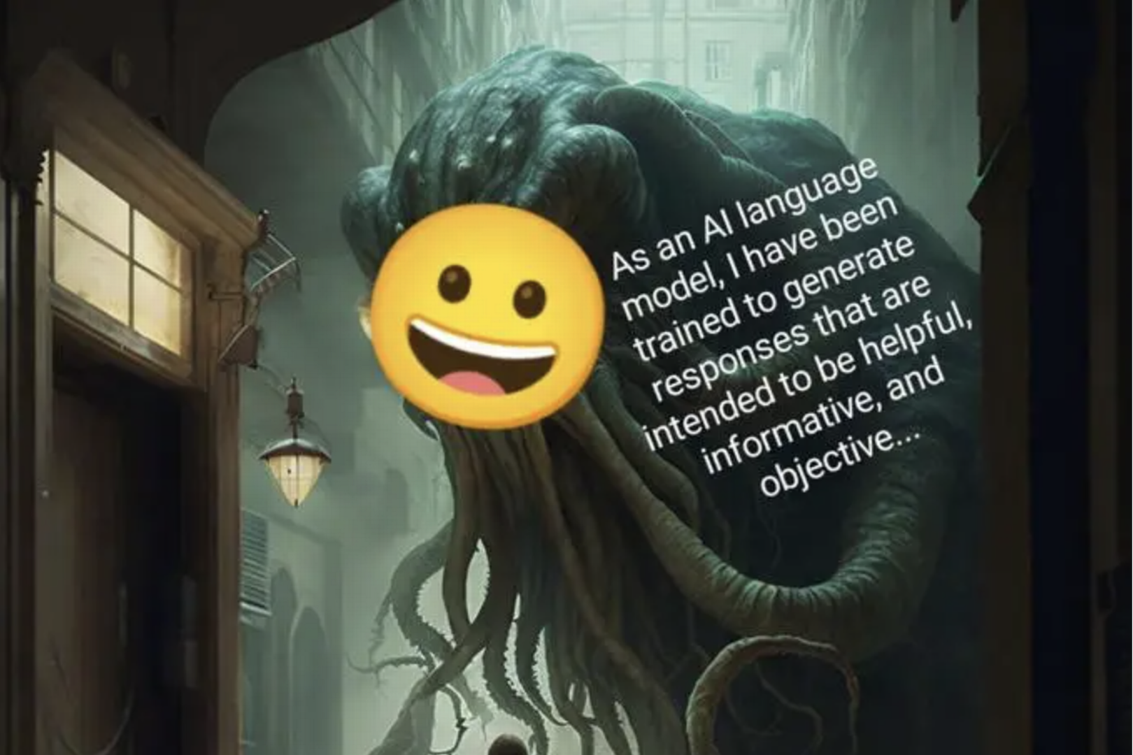 Kender du AI-blæksprutten Shoggoth?