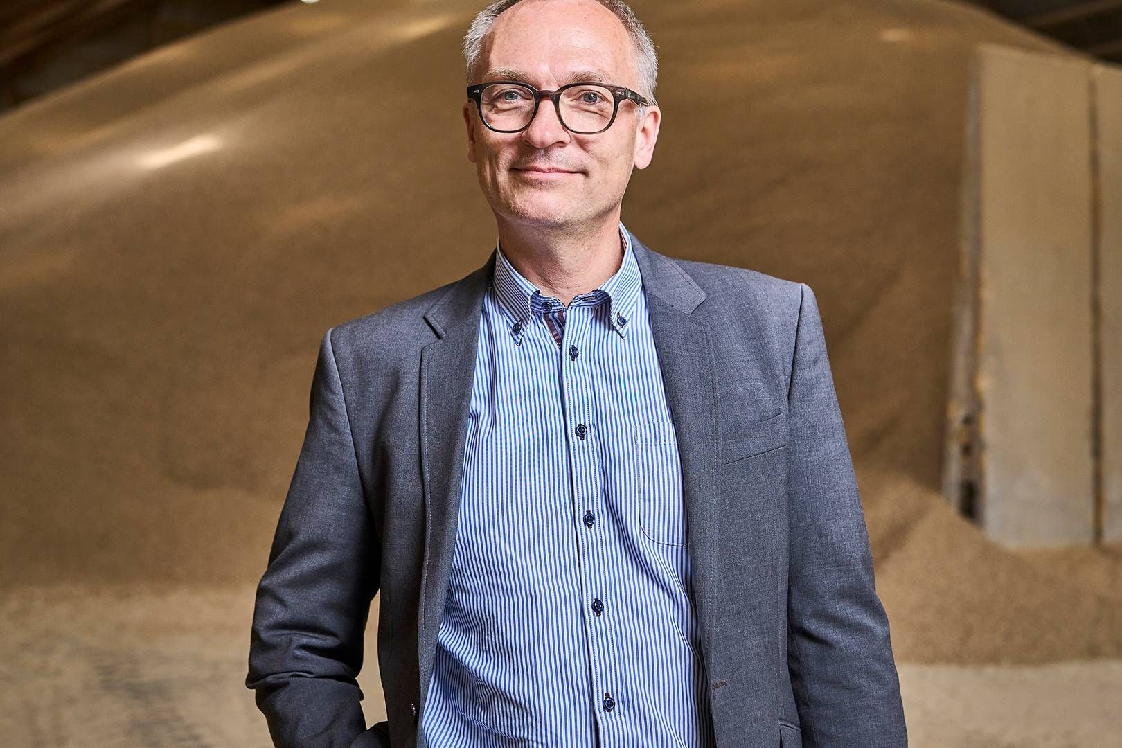 Den tidligere direktør i både Ørsted og Vestas Morten Buchgreitz er ny adm. direktør for CM Biomass. | Foto: Pr Cm Biomass