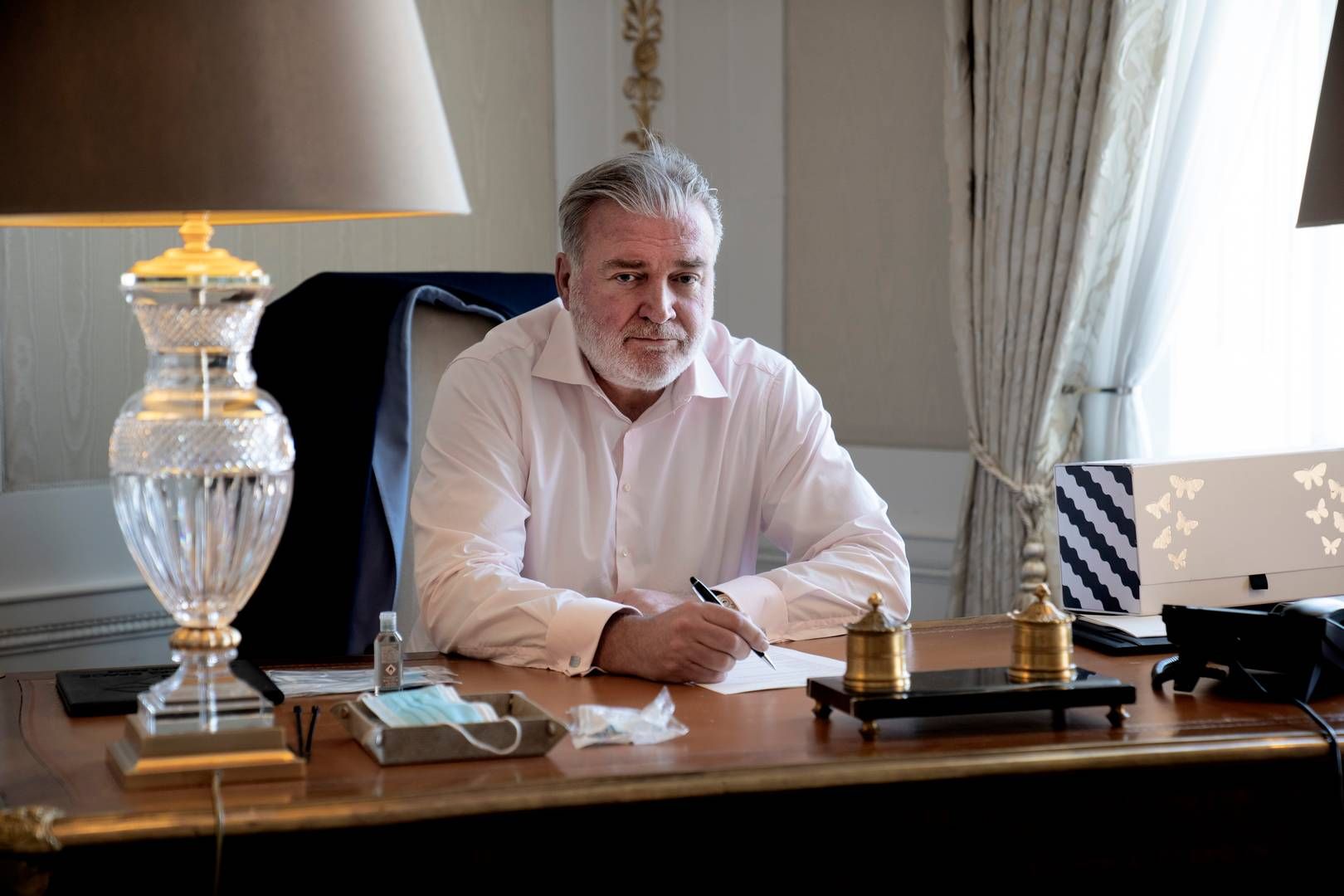 Lars Seier fastholder tro på kryptoprojekt trods stort kursfald