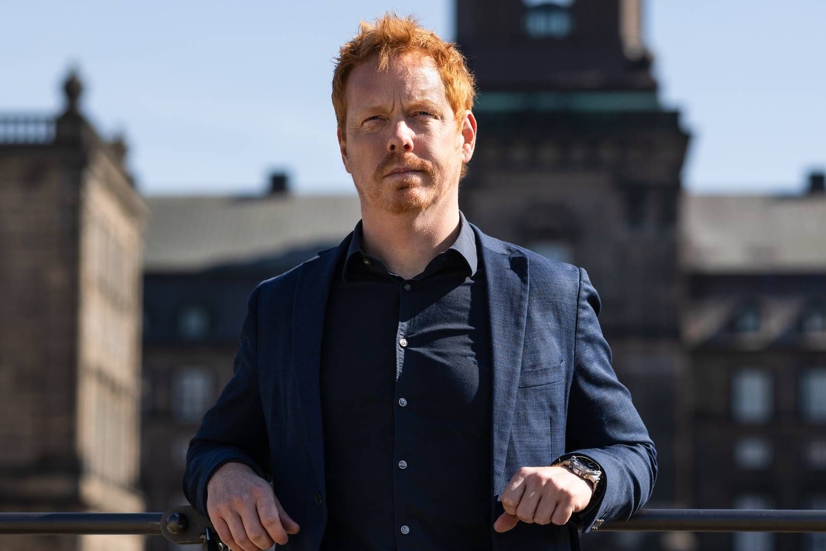 Rådgiver Benjamin Rud Elberth mener, at vi er vidne til et paradigmeskift, hvor brugerne flytter mod at få svar på flere spørgsmål fra robotter. Et skifte, der vil ramme kommunikationsafdelingerne. | Foto: PR