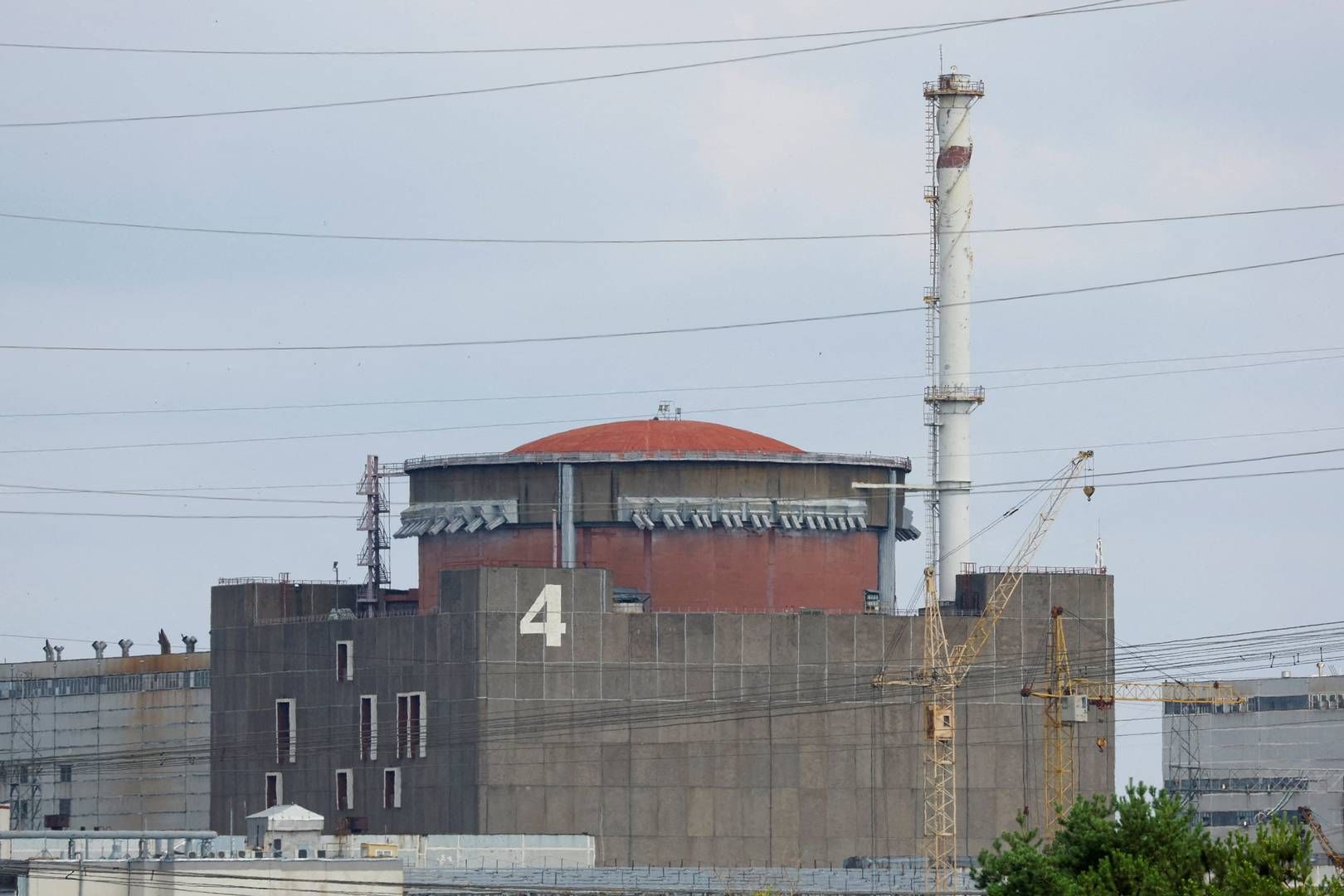 Ukraine accused of attacking Europe's largest nuclear power plant