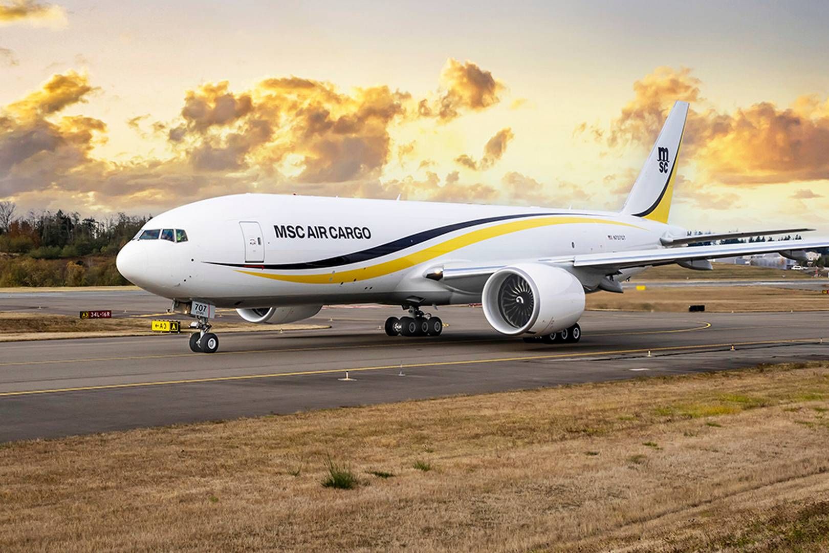 Foto: Msc Air Cargo