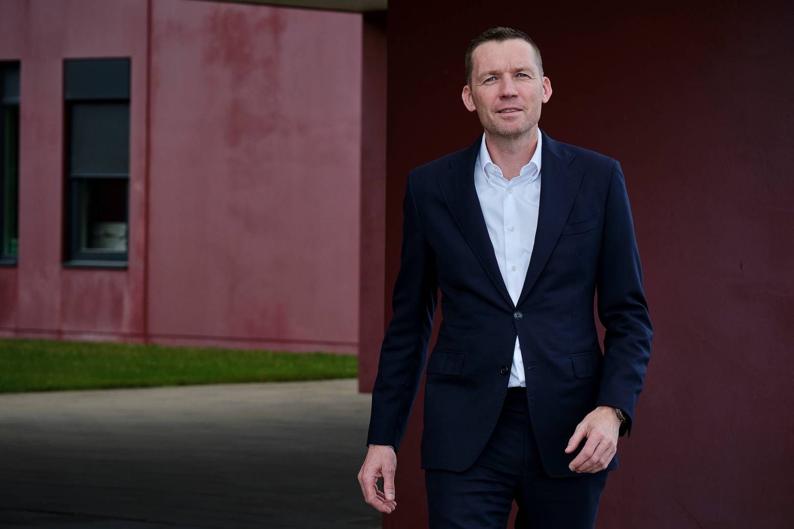 Michael Christensen er ny adm. direktør i Dagrofa Foodservice. Han kommer fra en stilling som kategoridirektør i Dagrofa-koncernen. | Foto: Pr/dagrofa