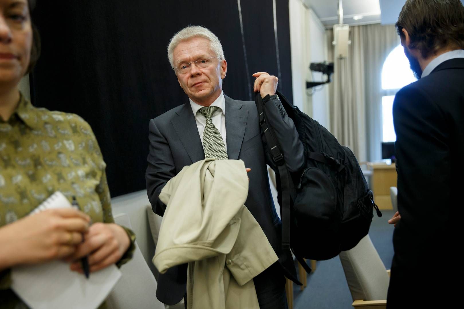 Professor Tore Bråthen er et kjent fjes for bankfolk i hele Norge. | Foto: Cornelius Poppe / NTB