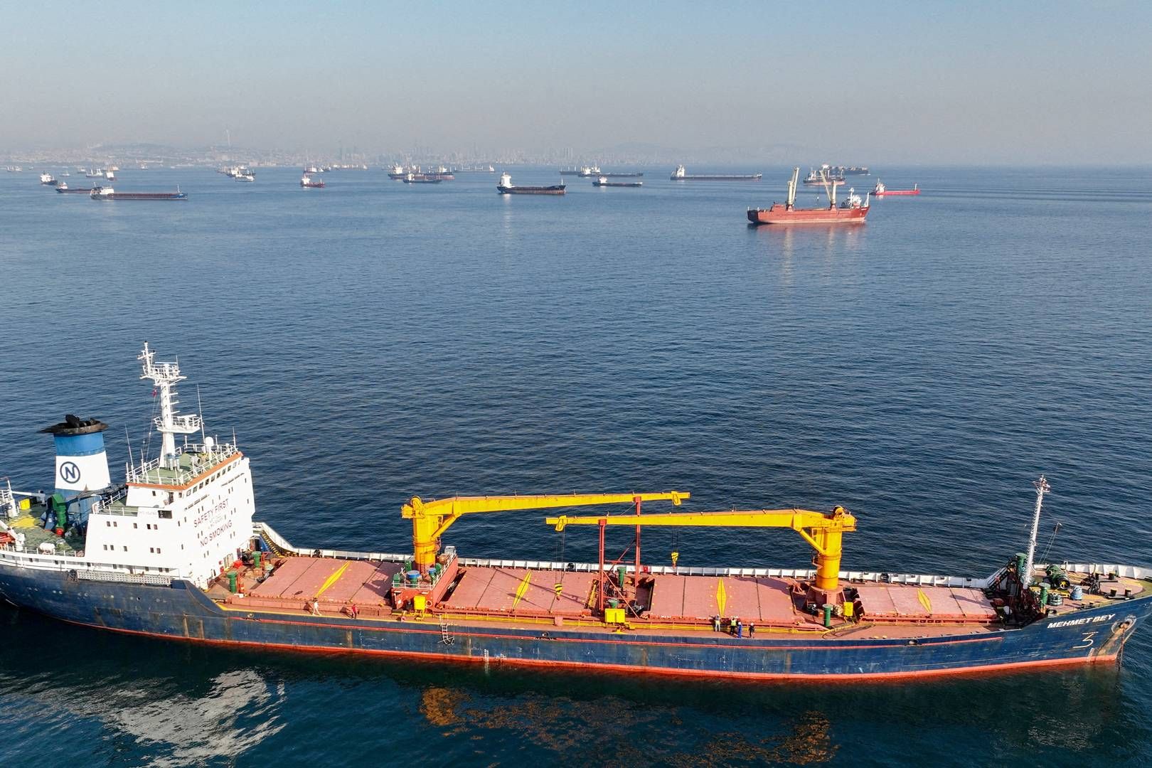 Rederier var sidste år involveret i omkring 2000 voldgiftsager i London og Singapore, hvor de fleste af den slags sager bliver håndteret – en stigning på 12 pct. sammenliget med 2021. | Foto: Mehmet Caliskan/Reuters/Ritzau Scanpix