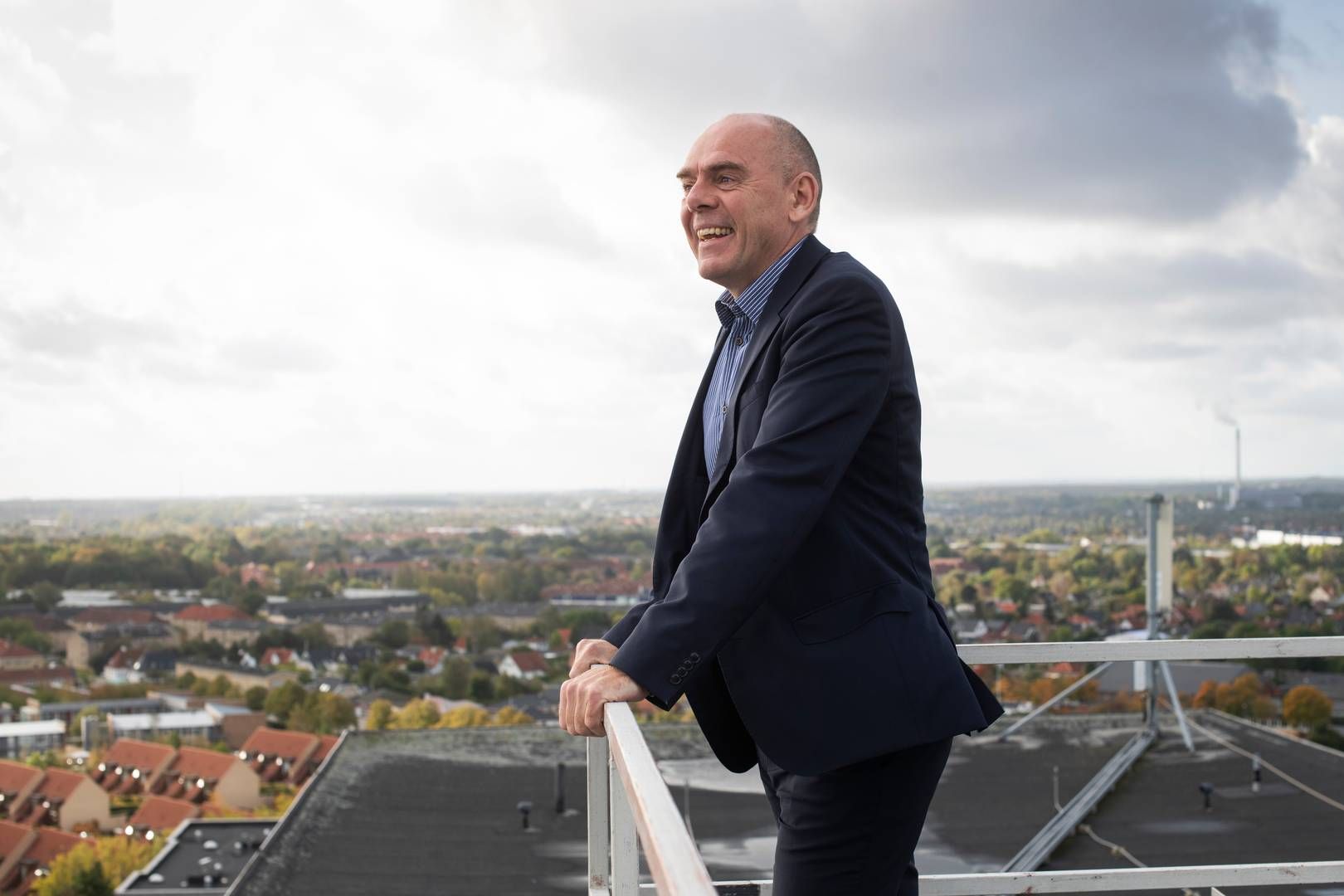 Knud Erik Andersen, der er adm. direktør i European Energy. | Foto: Gregers Tycho