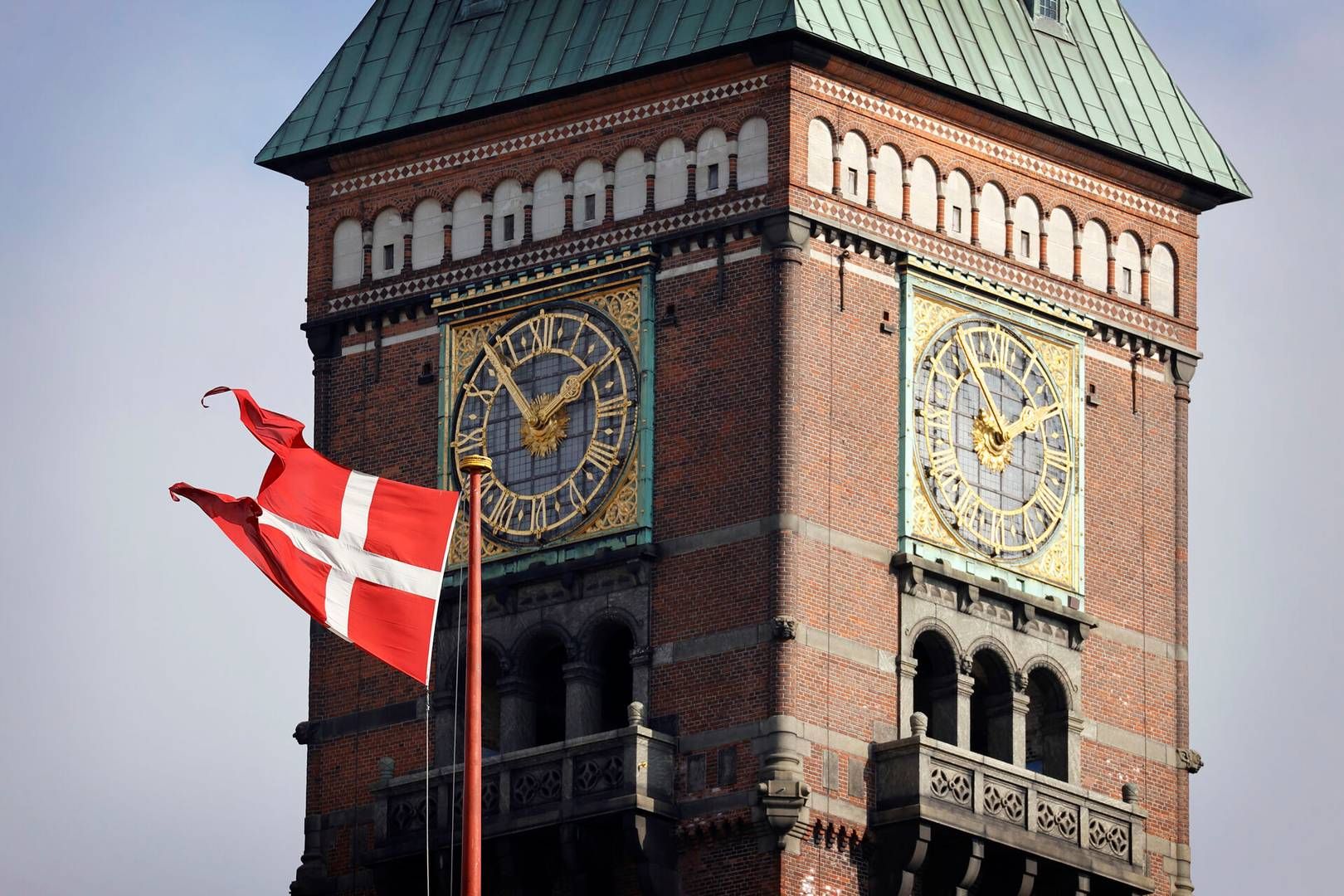 Københavns Rådhus vil ikke blive oplyst i israelske farver