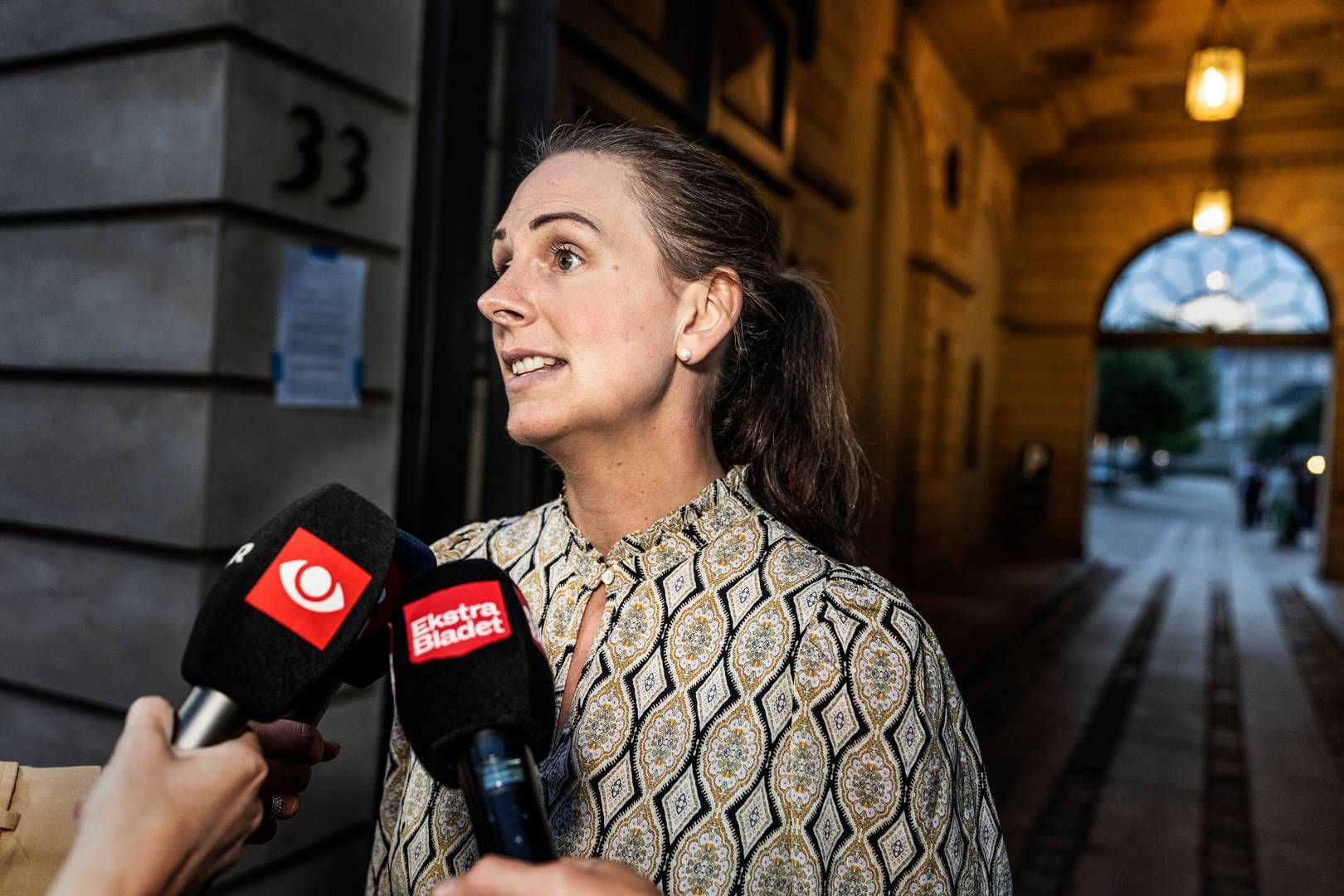 Mette Abildgaard (K) vil have et opgør med de dele af de internationale konventioner, som er nødvendig for at føre en konsekvent retspolitik. | Foto: Henning Hjorth