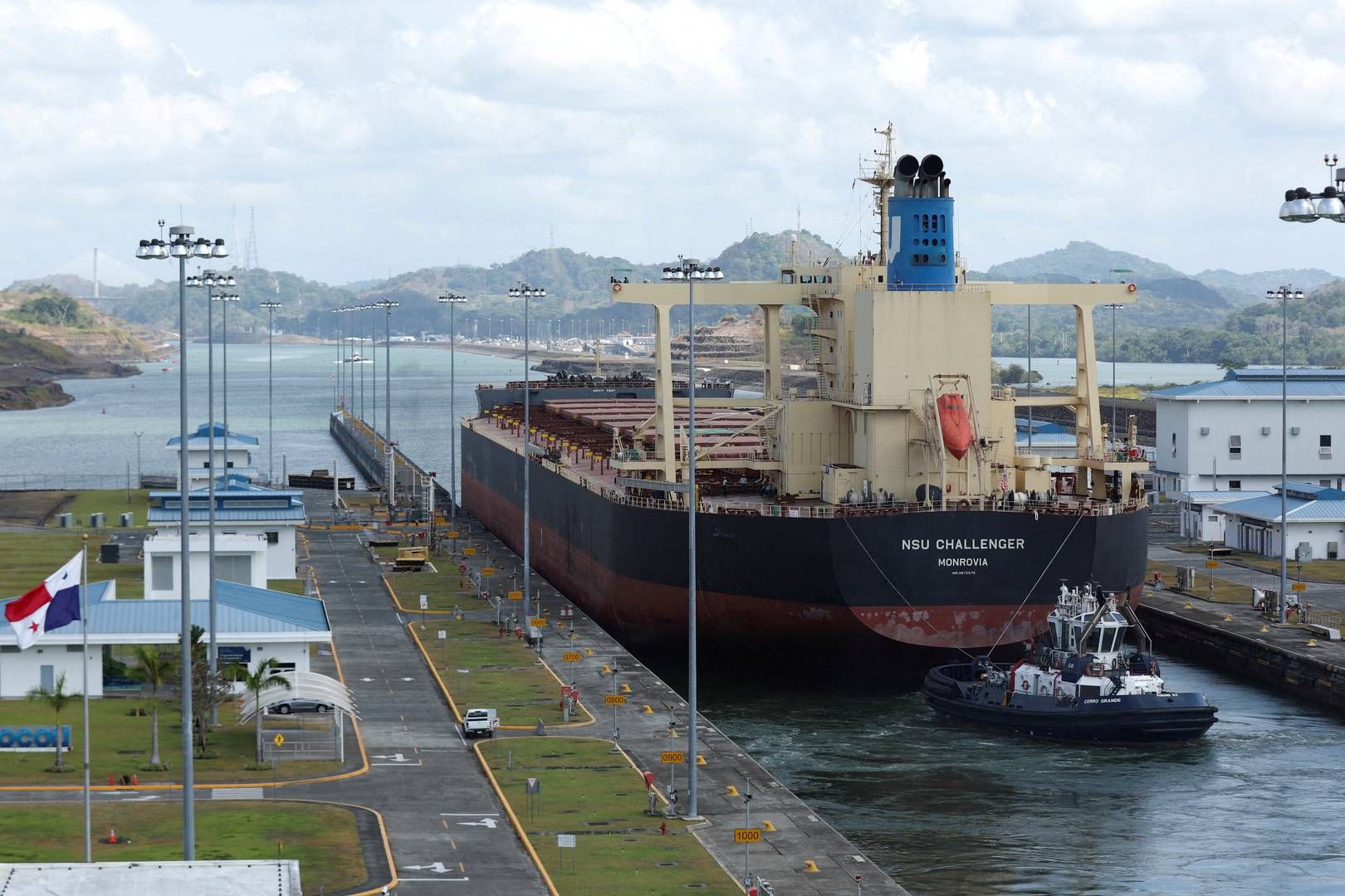 The Panama Canal ship queue grows longer by the day