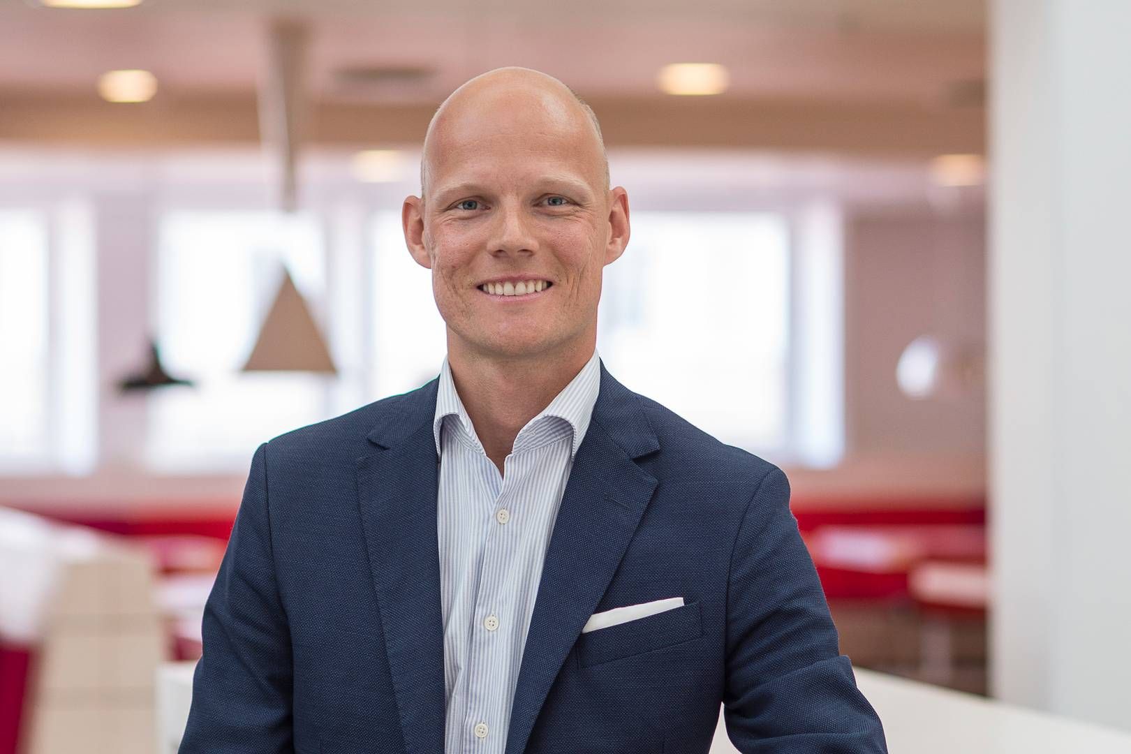 Christian Fredrixon har siden 1. januar været adm. direktør hos svenske Cibus. | Foto: Vasakronan