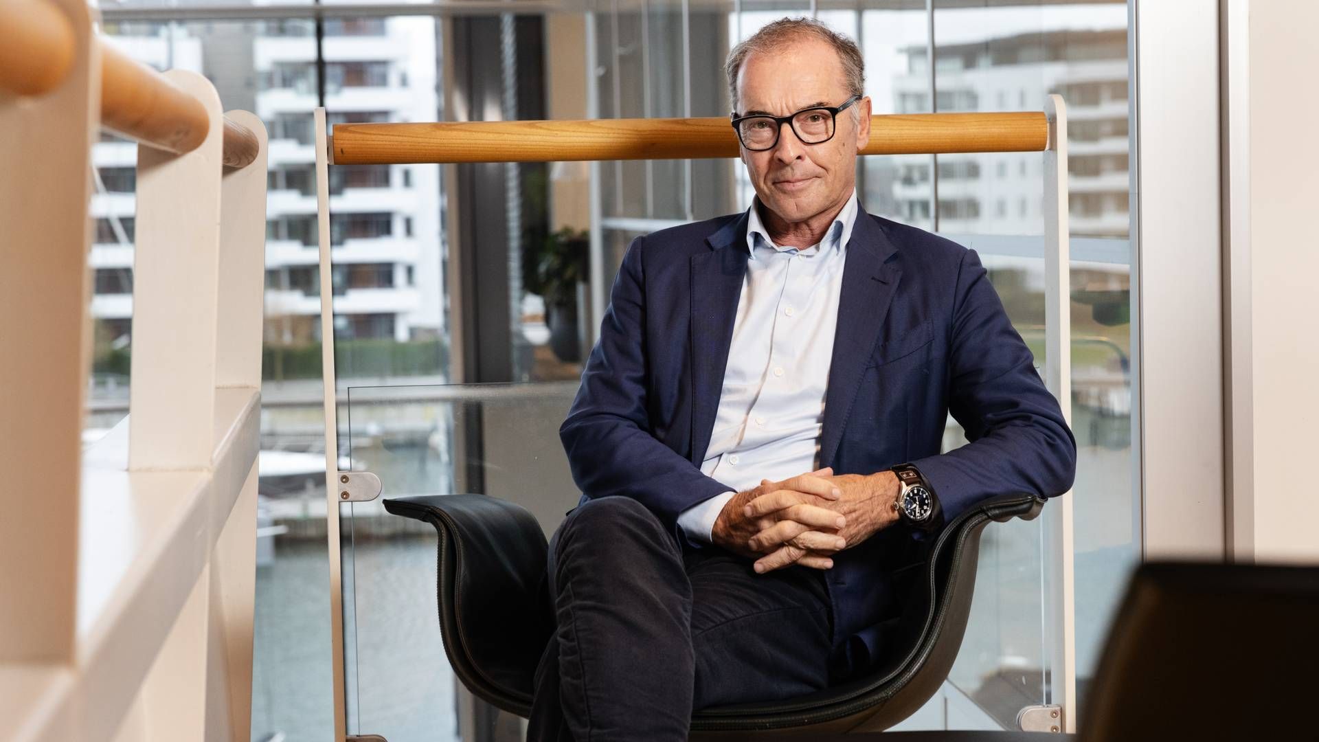 Direktør for Novo Nordisk Fonden udpeger område i København som ...