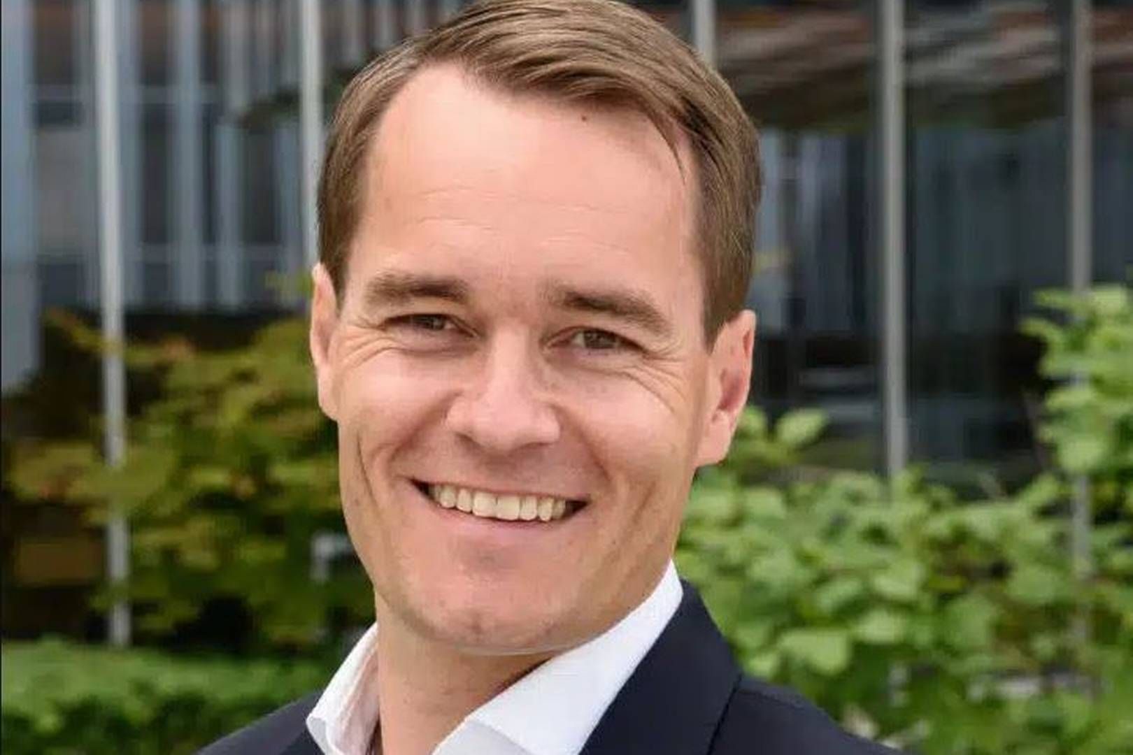 Kristoffer Dahlberg er midlertidig administrerende direktør i Aker Horizons. | Foto: Aker