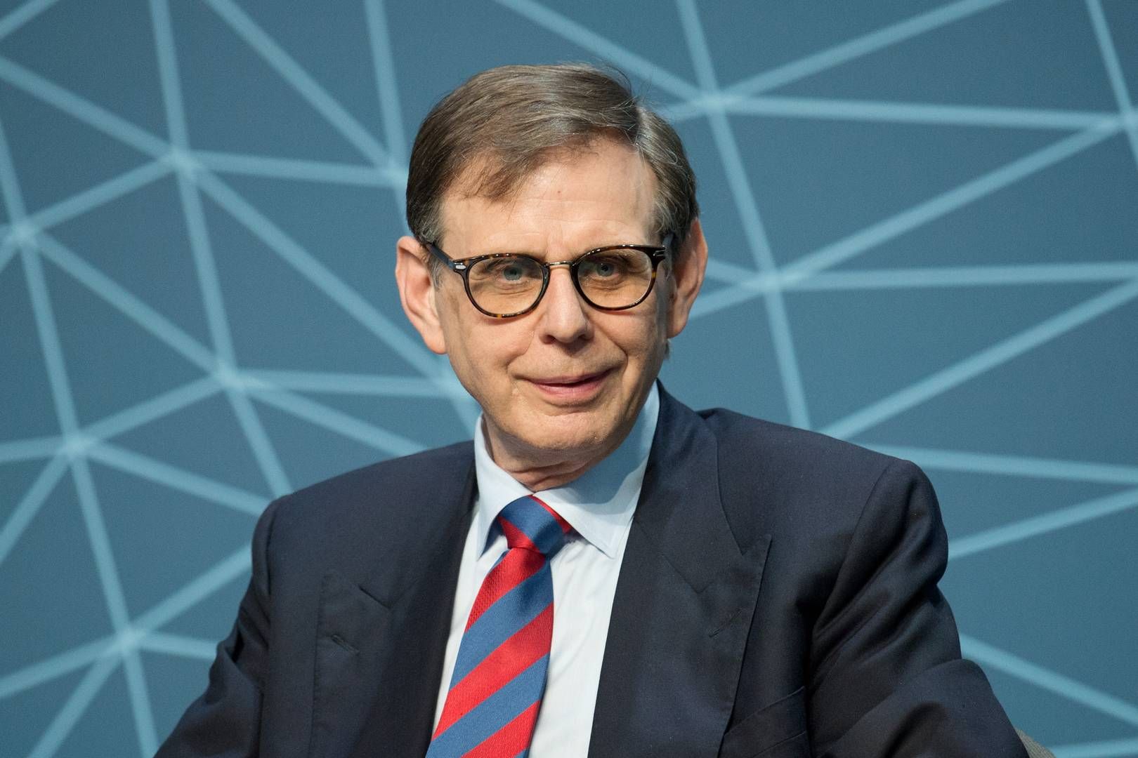 Den 76-årige Martin Stopford var direktør i Clarksons, verdens største skibsmæglerfirma, fra 2004-2012. Han er også forfatter til lærebogen "Maritime Economics". | Foto: Daniel Reinhardt/AP/Ritzau Scanpix