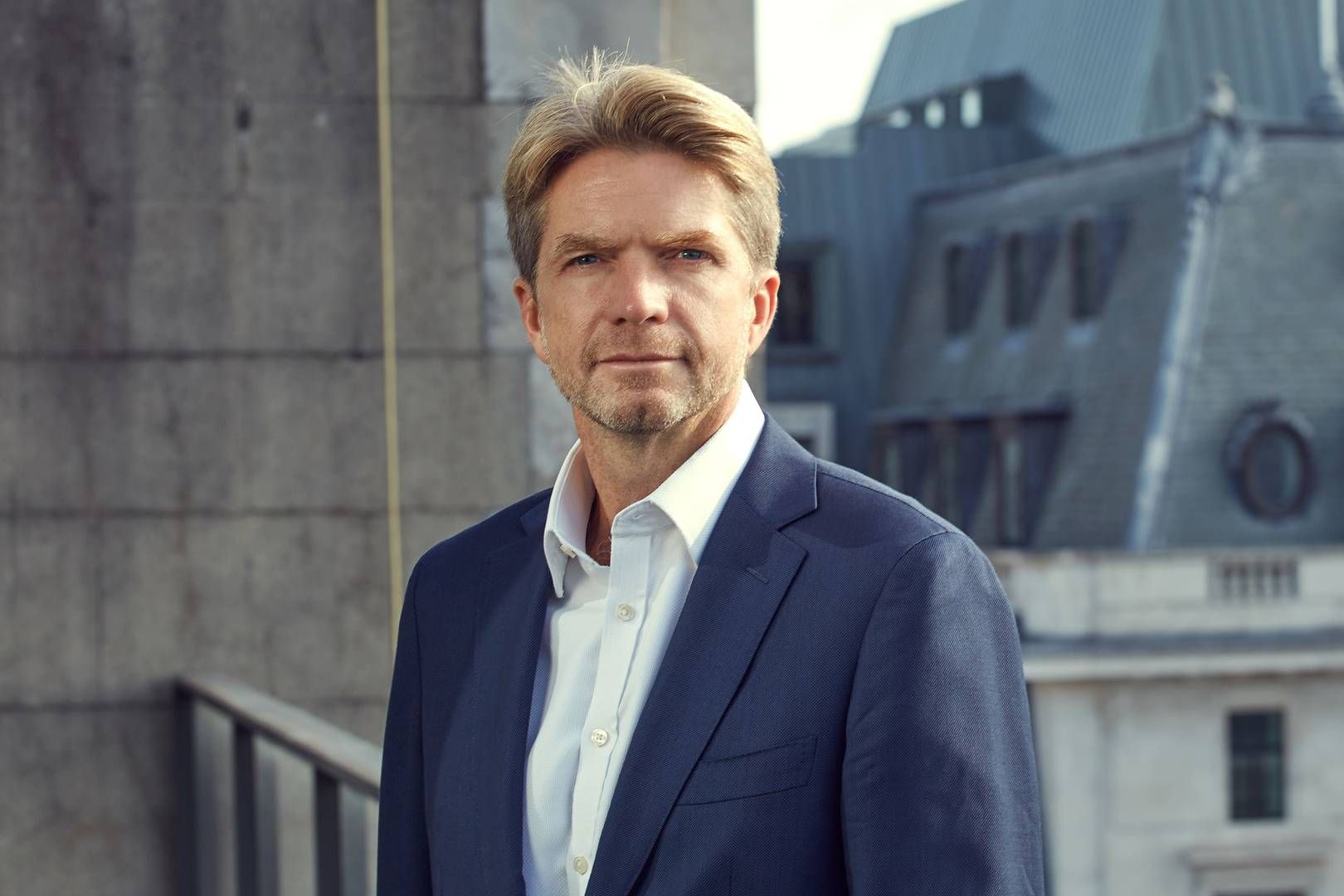 Andreas Povlsen heads up Hayfin's shipping division. | Foto: Hayfin Capital