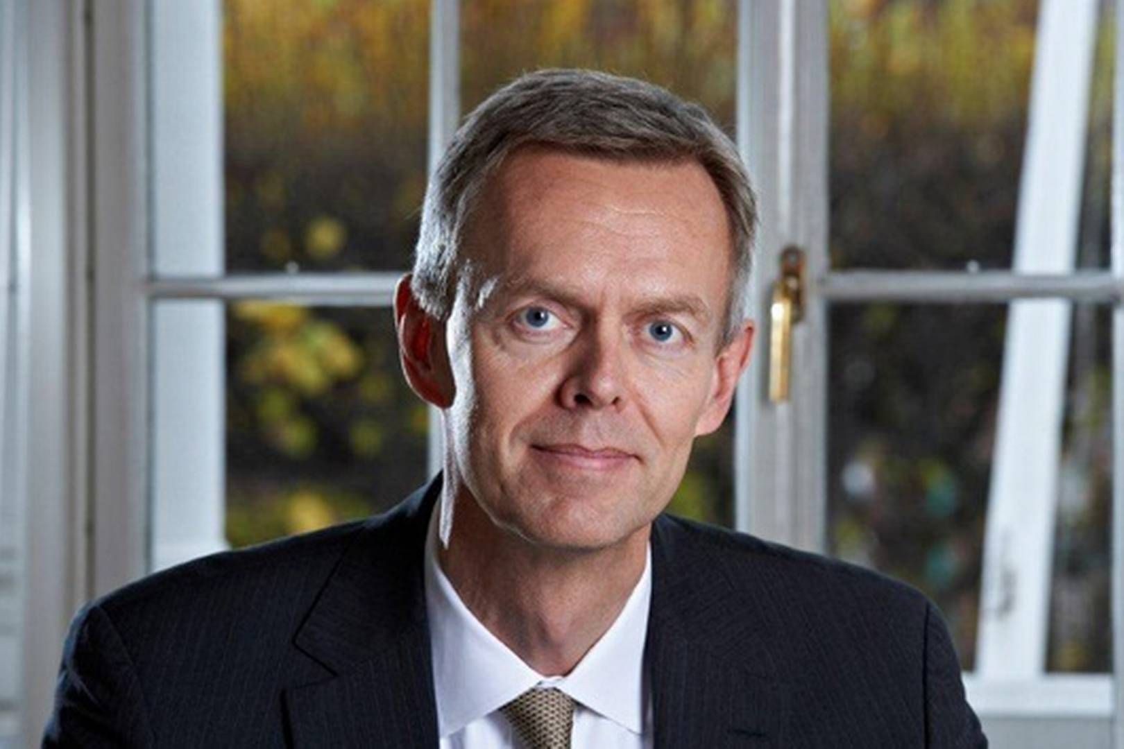Nettoresultat steg til 358 mio. kr. millioner kroner, hvilket shippingbanken selv fremhæver er 20 millioner kroner højere end første halvår af 2023. På billedet ses Erik I. Lassen, topchef i shippingbanken. | Foto: Pr/danmarks Skibskredit