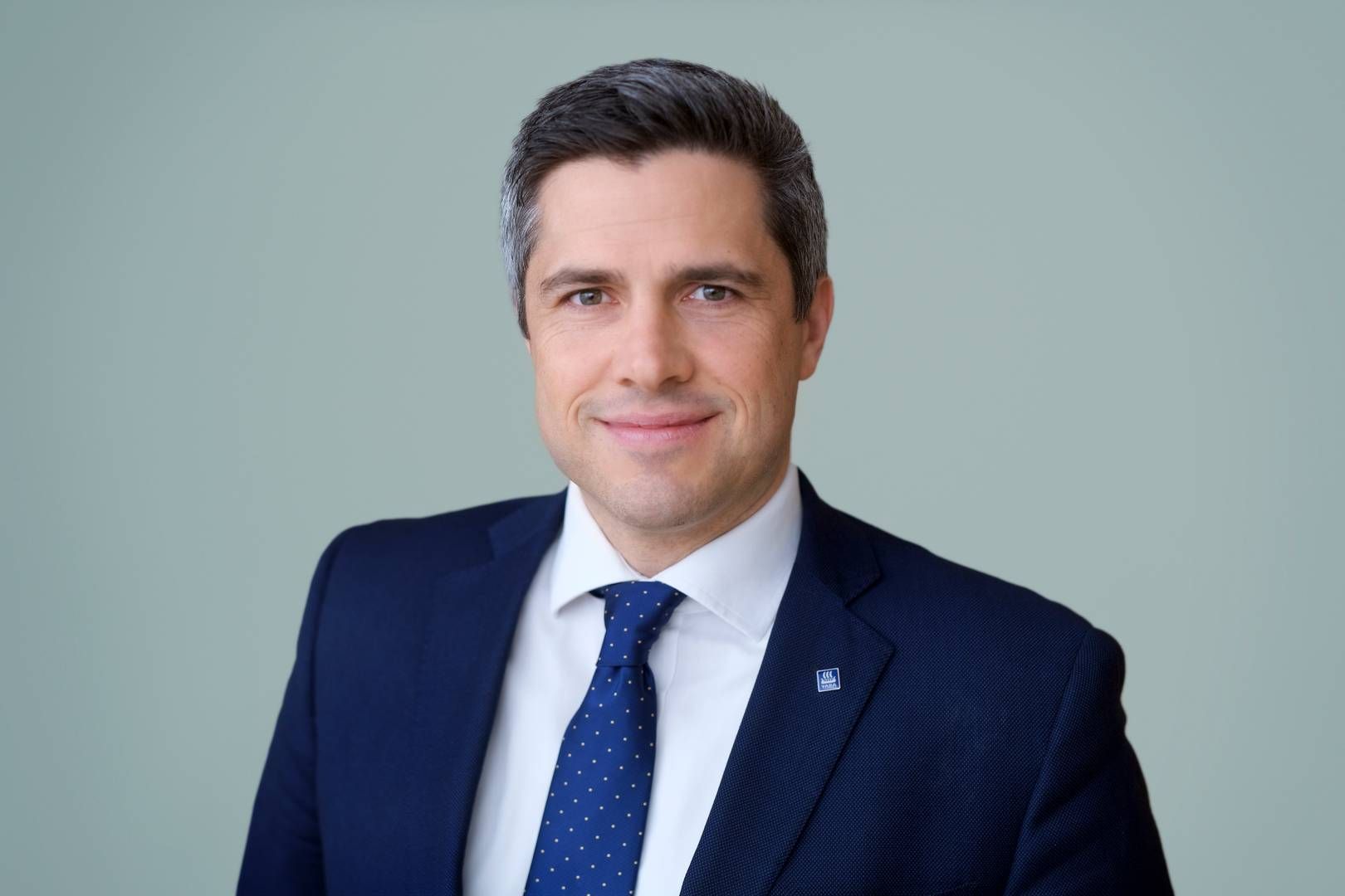 Magnus Ankarstrand er direktør for Yara Clean Ammonia. | Foto: Yara International ASA